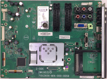 42PFL3605 715G3656-M1A-000-005B CBPFA2UBZ1S04 Mainboard