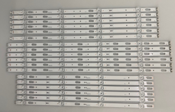 TEDD 75ME C49ED 50311A + 75RE C49ED 50312A + 75LE C49ED 50310A Set 18 LED Backlight für GU75TU7079