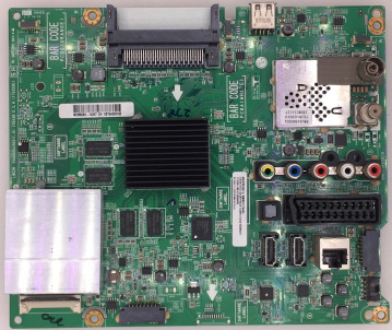 49UF6809 EAX66564303(1.0) EBT64000103 EBR81174405  Mainboard