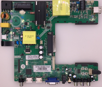 PS50 V500DJ7-QE1_C4 P100-53V1.0 Mainboard