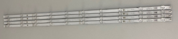 LB42500 V0 LB_HD425V3U51-T0L2 Set 4x LED Backlight für 43A7500