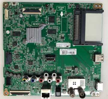 Mainboard EAX67129604(1.0) 64493106 79EBT000-02RL für 49LJ594V