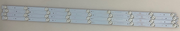 Set 4x K433535T0409581-Rev1.2 LED-Backlight für HTL4346