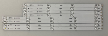Set 8 (55D2900 55HR330M05A8) 4x 4C-LB5505-HR21J 4x Set 4C-LB5504-HR21J LED Backlight für 55A660  55US6406