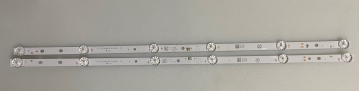XF32J511 32LED522  Set2  1xRF-CF320004AE30-0601 und 1x RF-CF320004BE30-0601 LED Backlight