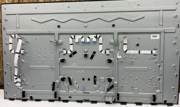 TX-55MXX979 Diffusor Plexiglaß mit LED Backlight und Gehäuse LVU550CSDX