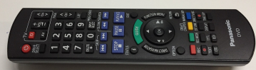 PANASONIC N2QAYB000336 Original Fernbedienung