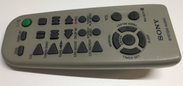 Sony RM-SCP1 Original Fernbedienung Universal