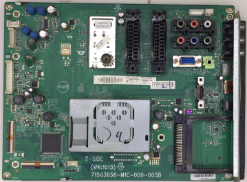 Mainboard 715G3656-M1C-000-005B CBPFA2UAZJS05