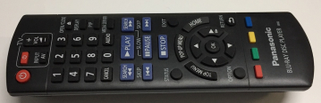 Panasonic N2QAYB000577 Fernbedienung Original Universal Blu-Ray Disc Player IR6