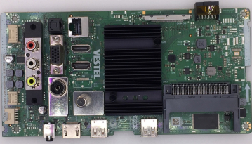 D43U551R1CW 17MB230 23724647 Mainboard