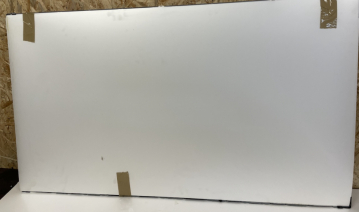 UE48H8000SZ Diffusor Plexiglaß mit LED Backlight und Gehäuse