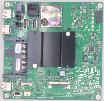 43VCE222 ZAE190R-4 DKB510  Mainboard