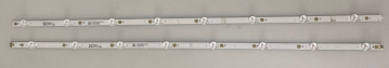 Set 8x 05D750816001-X1 210BZ08DRB334BQ02C und 8x 05D75081600-X1 210BZ08DLB334BQ02C LED-Backlight für 75PUS7354