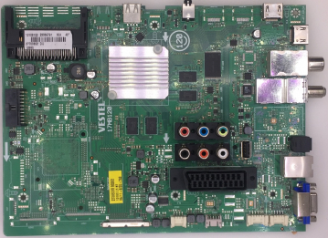 XU43A401 17MB120 23369791 23365248 Mainboard
