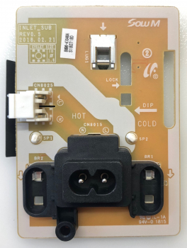 Netzstecker Inlet_Sub BN96-47048A für UE43NU7199, UE40NU7199