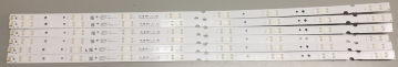 LC-55UI7252E, 65UE6400 SET 6 x JL.D65081330-365AS-M_V03 LED Backlight