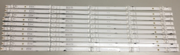 65A6B8 10x HD650Y1U71-TOL3-20200709 LB6508H V0 LED Backlight