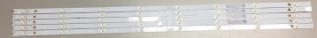 SET 5 x 43PUS6704 43PUS7855 LBM430M0801-EU-1(HF)(0) LED Backlight