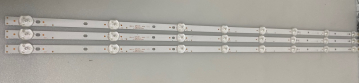 Set 3x JXT3853030YZ28A LED-Backlight für GQ06D-AM40 GQ06D-AS40N