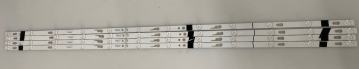Set 4x 55D3000 55HR332M12A4 LED-Backlight für L55M5-5ASP