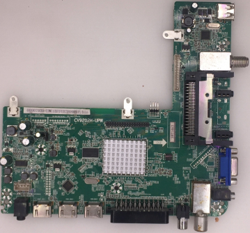 42/139X-GB-5B Mainboard CV9202H-UPW 1.80.78.00100 39T1463 02-SHY92A-JLU0