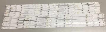 55PUS7354 Set10 5x LB-GM3030-GJ0D22555X10AN22-L-1 und 5x LB-GM3030-GJ0D22555X10AN22-R-1 LED Backlight
