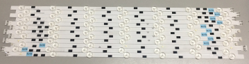UE58H5273 SET12 6x DMGE-580SMB-R3 6x DMGE-580SMA-R3 LED Backlight