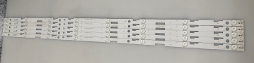 Set 5x RF-AJ490E30-0801S-06 LED-Backlight für Bla-49/1380-GB-11