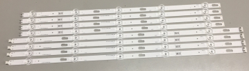 GU55TU6979,  UE55TU7199,  UE55TU7092T,  Set8 4x JL.D550A1330-408AR-M und 4x JL.D550A1330-408AL-M LED Backlight
