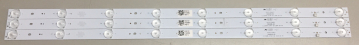 DVB-PS13209HCATS SET 3 3x 303CL320031 11800698-B0 CL32D08-ZC14F-03 LED Backlight