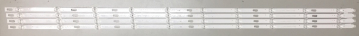 GU55AU7179 SET4 4x SJ.CN.D5501001-3030NS-M-NF 1.14.MD550141 210731 LED Backlight