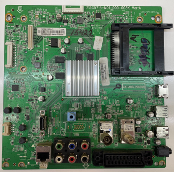 40PFL3208K/12 715G5713-M01-000-005K Ver:A 703TQDPL034 Mainboard