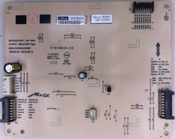 43TY62 583X-D43XH0-W000 619LT0916.S1 LED Driver