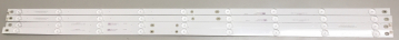 LED49E2200 SET4 4x CRH-Z49E300030300904657REV1.1 B LB-C490F16-E11 LED Backlight