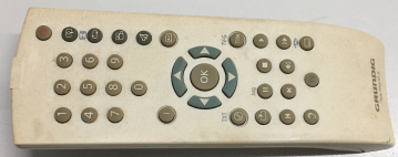 Fernbedienung Grundig Tele Pilot 81D 29642 066 0200