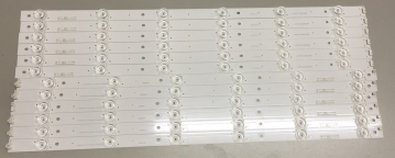LC-55GUF8472ESSET12 6x  CRH-P5530300612L675-REV1.5BC LSC550FN13  6x CRH-P5530300612R675-REV1.5BC LED Backlight