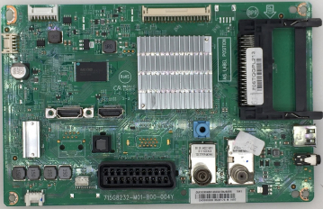 43PFS4131 715G8232-M01-B00-004Y 705TQGPL213 Mainboard