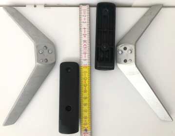 Standfüße für Sharp LC-43CFVE5112 LC-43CFE6132