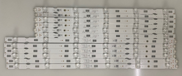 Set12 6x ZSD60500-AA SE49D11R-ZC29AG-05 LM47-00978A und 6x ZSC60600-AA SE49D11L-ZC29AG-05 LM41-00977A LED-Backlight für 43GUB8040