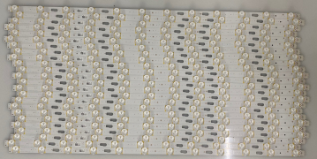 Set 24x L1_Q80T_F5_FAM_S3(4)_R1.0_TAB_100_LM41-00967A LED-Backlight für GQ65Q85TGT