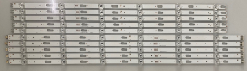 GU65TU8079U GU65TU6579U GU65TU6579U GU65TU6979U  Set10  5x SVC650AG6_R 50314A und 5x SVC650AG6_L 50313A LED-Backlight