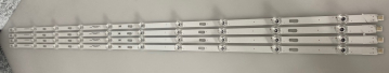 Set 4x CRH-P55S630300410099-REV1.3 LED-Backlight für GQ55TU8079