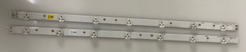 Set 7x D1GE-500SCA-R0 und 7x D1GE-500SCB-R0 LED-Backlight für UE50EH5300