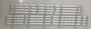 GU55TU6979,  UE55TU7199,  UE55TU7092T,  Set 4x SVC550F53/78_R 51425A und 4x SVC550F53/78_L 51424A LED-Backlight für UE55TU7199,  UE55TU7092T,  GU55TU6979