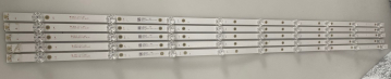 Set 5x JL.D55091330-315CS-M_V01 LED-Backlight für S55U55349,  S55U5117J,  S55U5521MM SY06-S55U5521MM