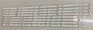 Set8   4xSVC580A23_L(LM41-00891A / 909A / 873D) 50458A und 4xSVC580A23_R(LM41-00892A / 910A/ 874D)  50459A LED-Backlight für GU58TU7199 GU58TU7179