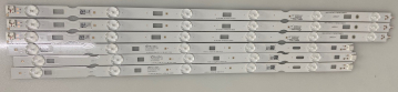 Set 3x SE55D11L-ZC22AG-03 Left ZTE60600-AA und 3x SE55D11R-ZC22AG-03 ZTF60600_AA LED-Backlight für 55GUB7040