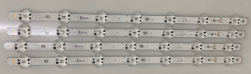 Set 4x LGIT_Y19_50UM73/75 LED-Backlight für 50UM7500