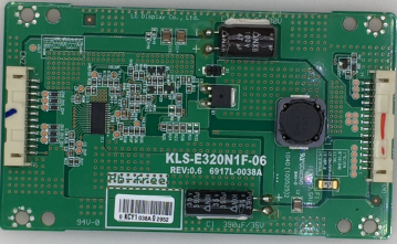 KLS-E320N1F-06 REV:0.6 6917L-0038a LED Driver